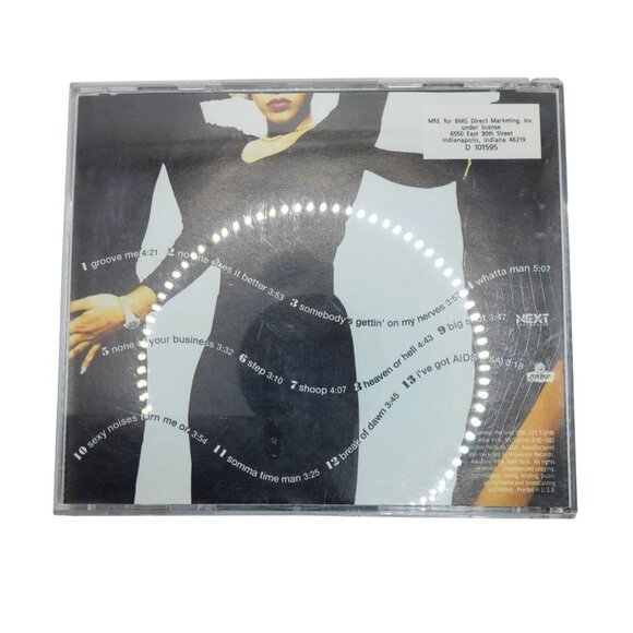 Salt N Pepa Very Necessary CD Album 1990's Hip Hop Rap Shoop - Picture 2 of 3